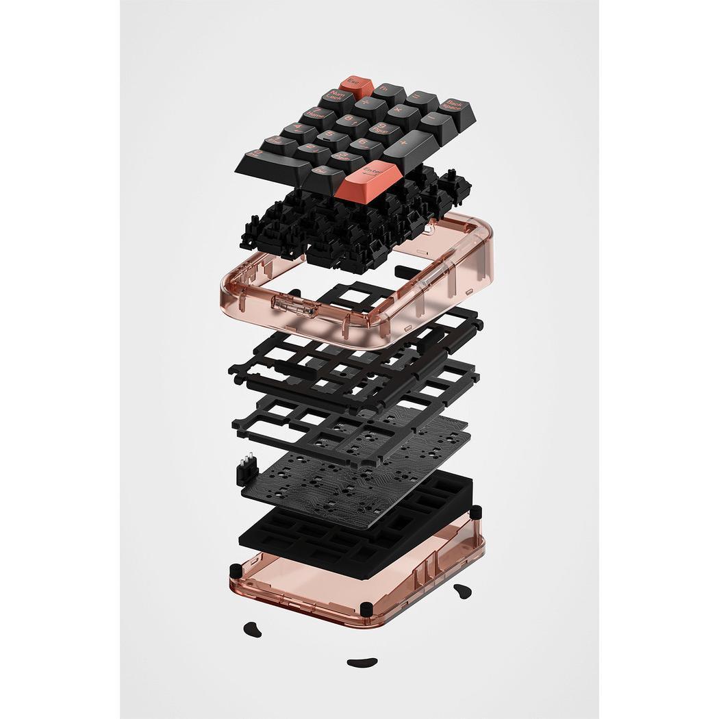 MelGeek MojoPad Wireless Gasket Mount Mechanical Keyboard 2.4ghz / BT