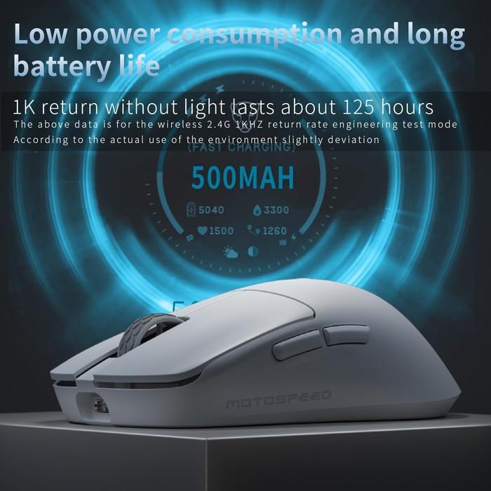 MOTOSPEED X6 8k Super Light Wireless Gaming Mouse