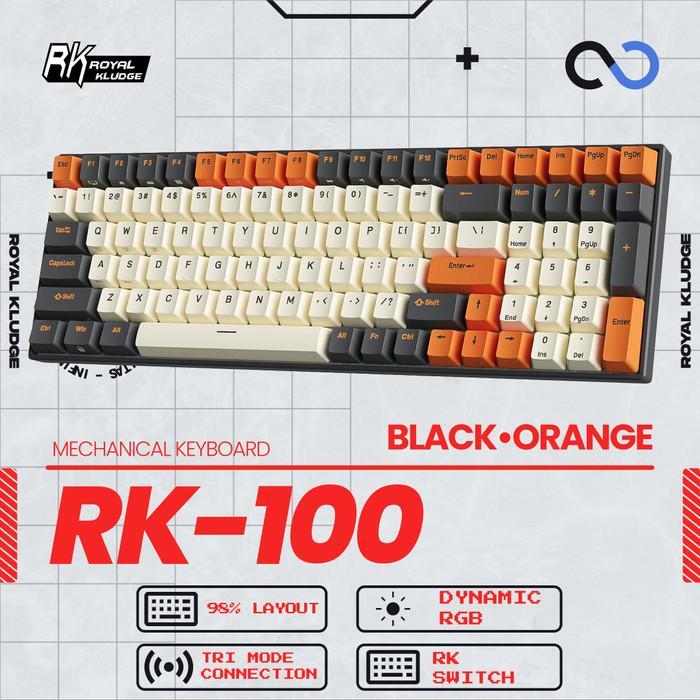 Royal Kludge RK100 / RK-100 / RK860 / RK-860 Hotswap Mechanical Keyboard