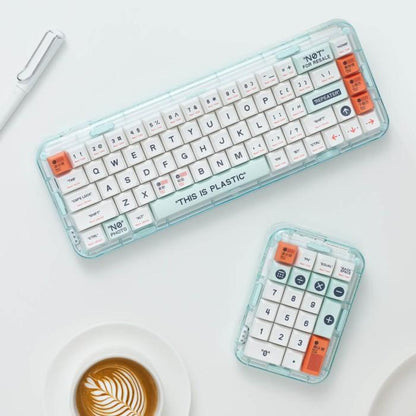 MelGeek MojoPad Wireless Gasket Mount Mechanical Keyboard 2.4ghz / BT