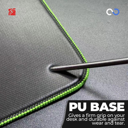 D-Glow JIU Poron Base Soft Gaming Mousepad Artisan Type-99 Clone (Control)