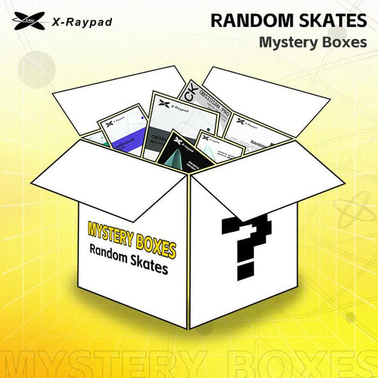 XRaypad Gacha 200 Universal Dots PTFE Gaming Mouse Feet / Mouse Skate