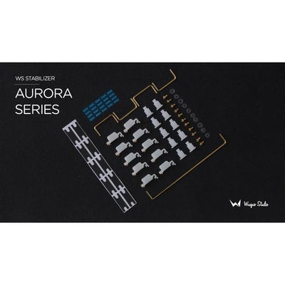 Wuque Studio WS Aurora 1.6mm mechanical keyboard Stabilizer