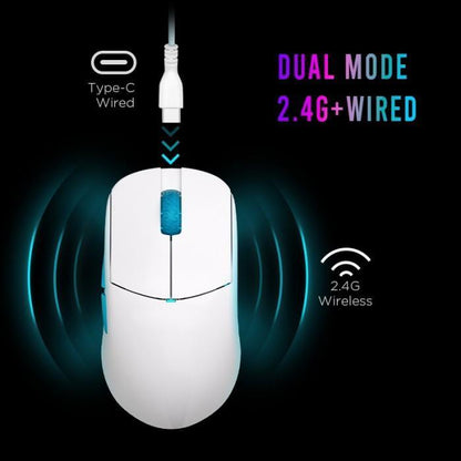 Lamzu Atlantis Mini Pro 4K Wireless Ultra Light Ambidex Gaming Mouse
