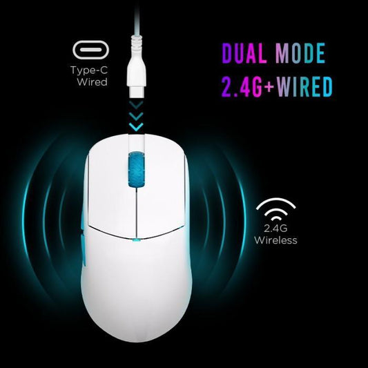 Lamzu Atlantis Mini Pro 4K Wireless Ultra Light Ambidex Gaming Mouse