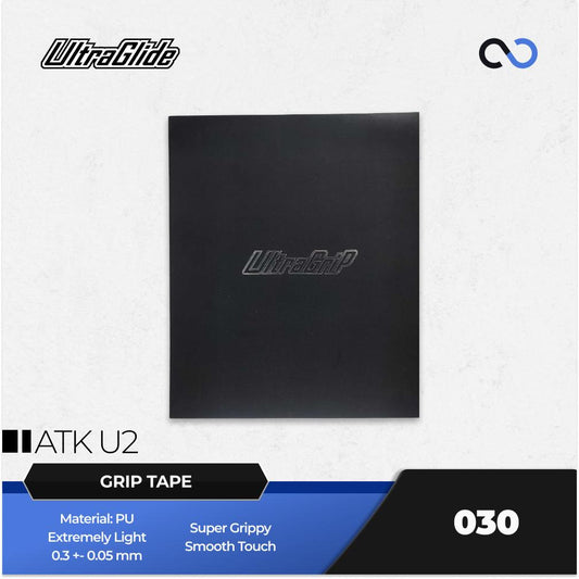 Meow Gaming Gear Ultraglide 030 ATK U2 Gaming Mouse Grip Tape 0.3mm Anti-Slip Poron / Polyutherane