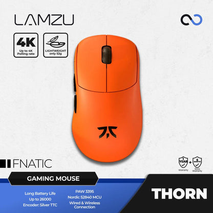 Lamzu Thorn Wireless Ultra Light Ergonomic Gaming Mouse