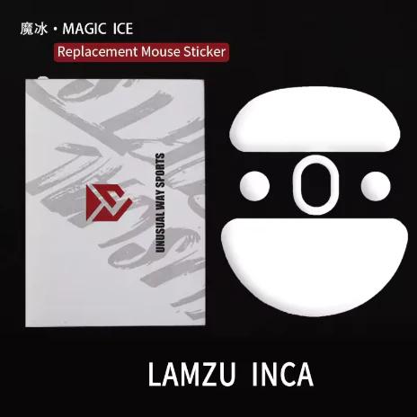 Unusual Way Sports Magic ICE Lamzu Paro Mouse Feet / Mouse Skate PTFE (Speed)