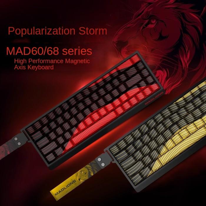 MADLIONS MAD68 HE 8K Hall Effect 65% Keyboard Rapid Trigger SOCD DKS RDT Wooting Fierce Gaming Gear