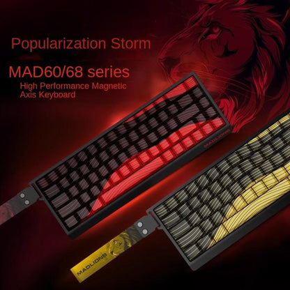 MADLIONS MAD68 HE 8K Hall Effect 65% Keyboard Rapid Trigger SOCD DKS RDT Wooting Fierce Gaming Gear