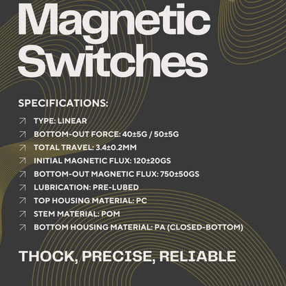 Owlab Ti switch (Hall Effect / Magnetic)