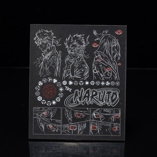 TBTL Naruto Uncut DIY Universal Ultra Thin Mouse Grip tape / Anti-Slip Tape 0.45mm