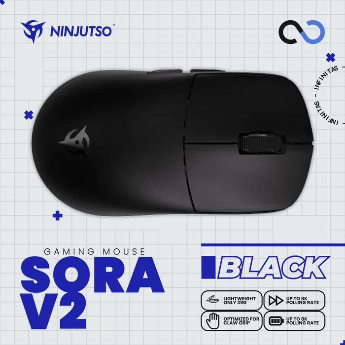 Ninjutso Sora V2 Wireless Super Light Gaming Mouse