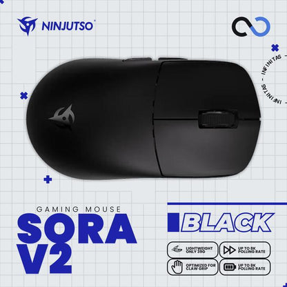 Ninjutso Sora V2 Wireless Super Light Gaming Mouse