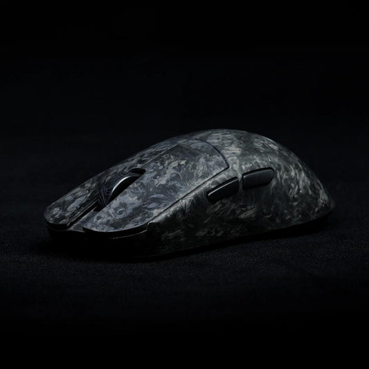 WLMouse YING 8k Wireless Ultra Light Toray Carbon Fiber PAW3950 HS Gaming Mouse Op1 Shape