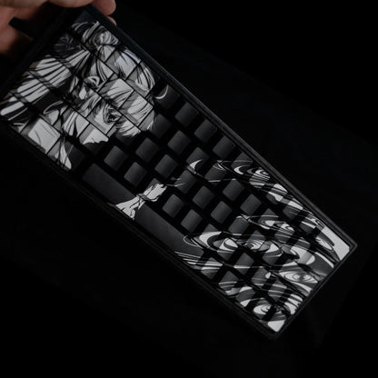 WLMouse Ying63 8K Hall Effect Carbon Forged 60% Gaming Keyboard Rapid Trigger DKS SOCD Wooting