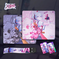 Zirnex x Dream Gamer Reina Poron Base Gaming Mousepad (Control)