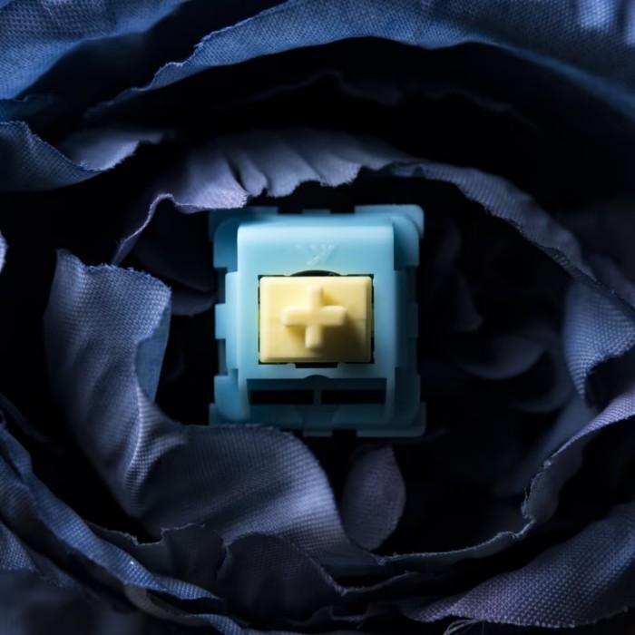 Content KTT Sea Salt / Seasalt Mechanical keyboard switch (Linear)
