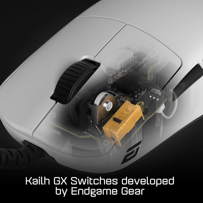 EndGame Gear OP18K / OP1-8K Ultra Light Ambidextrous Gaming Mouse