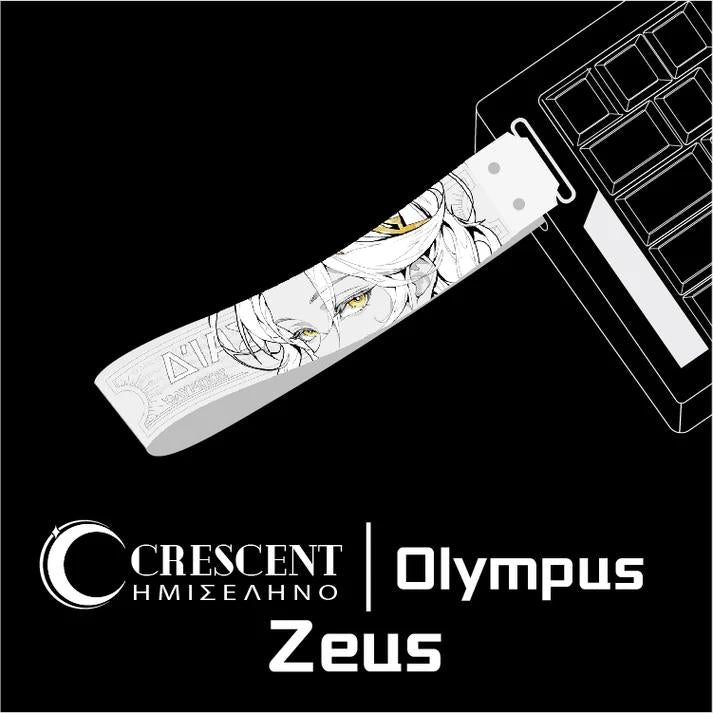 Crescent Olympus Series Anime Strap Wooting Gaming Keyboard Universal
