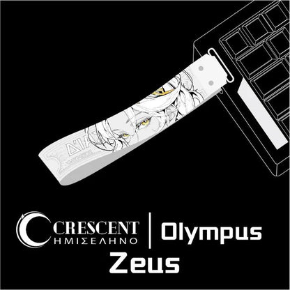 Crescent Olympus Series Anime Strap Wooting Gaming Keyboard Universal