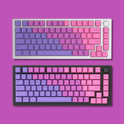 Glorious GPBT Dye sub Cherry Keycaps Nebula - 114 keys