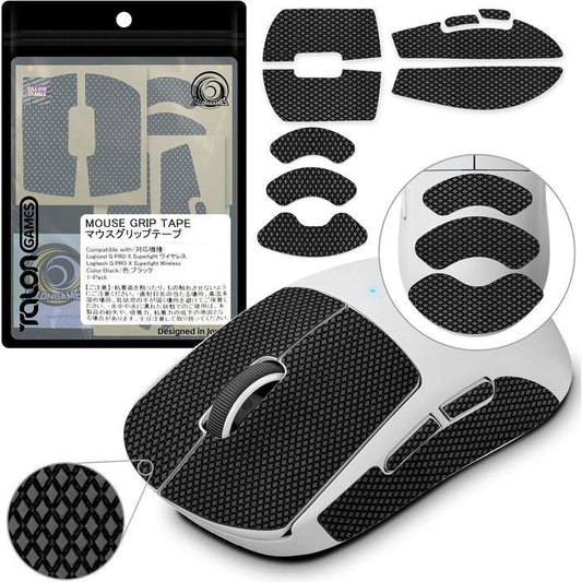 TALONGAMES Ninjutso Sora V2 Mouse Grip tape / Anti-Slip Tape Ultra Thin 0.5mm