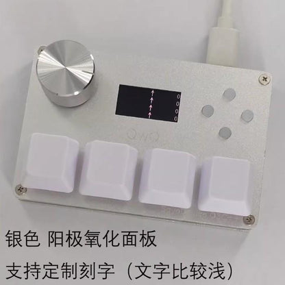 SayoDevice O3C++ OSU! / DJMAX Hall Effect Macropad Gaming Keyboard Rapid Trigger SOCD RDT