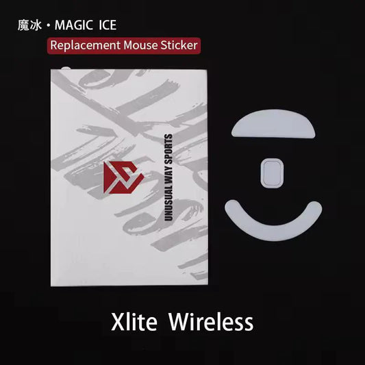 Unusual Way Sports Magic ICE Xlite V2 Mouse Feet / Mouse Skate PTFE (Speed)